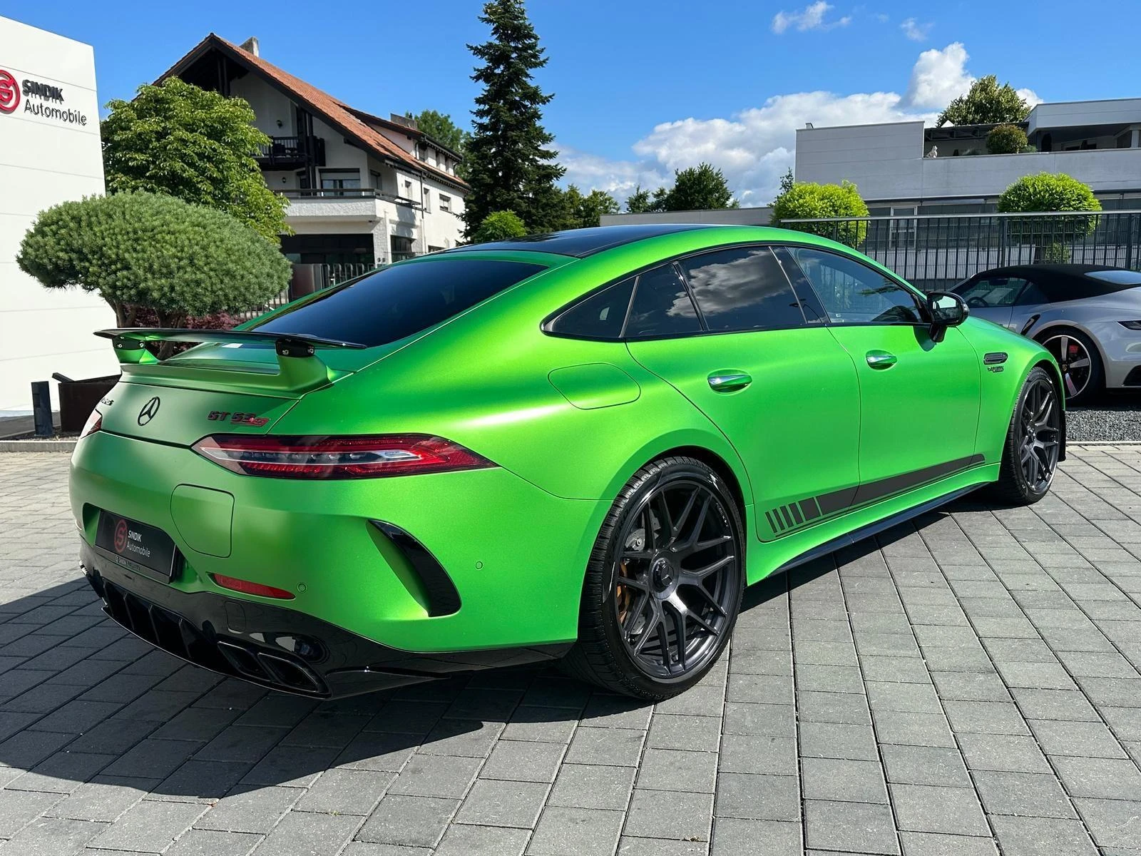 Mercedes-Benz AMG GT 63 S E PERFORMANCE Green Hell Magno, снимка 3 - Автомобили и джипове - 56248038