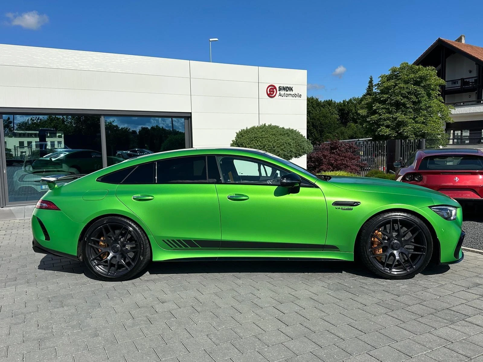 Mercedes-Benz AMG GT 63 S E PERFORMANCE Green Hell Magno