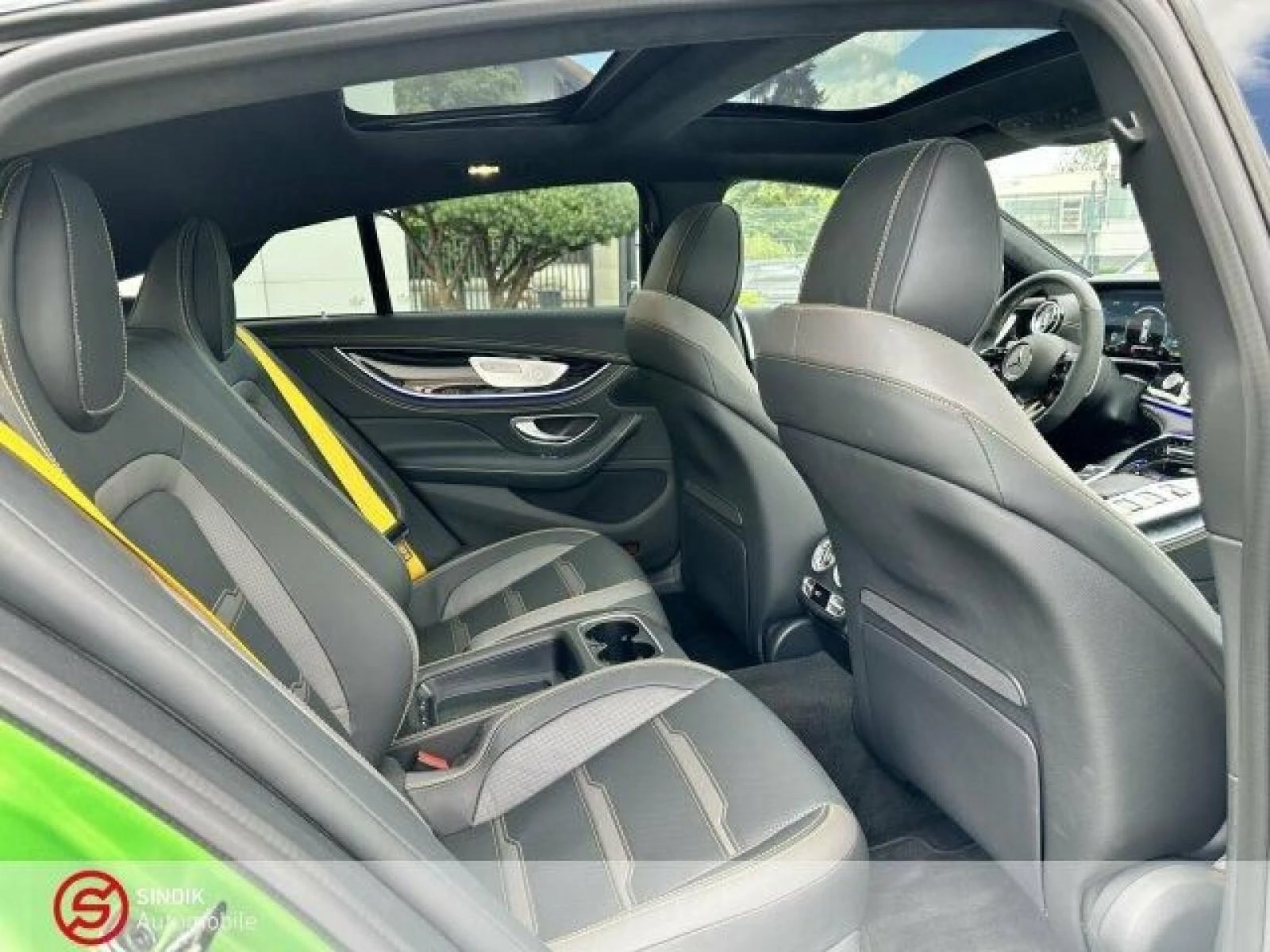 Mercedes-Benz AMG GT 63 S E PERFORMANCE Green Hell Magno, снимка 6 - Автомобили и джипове - 56248038