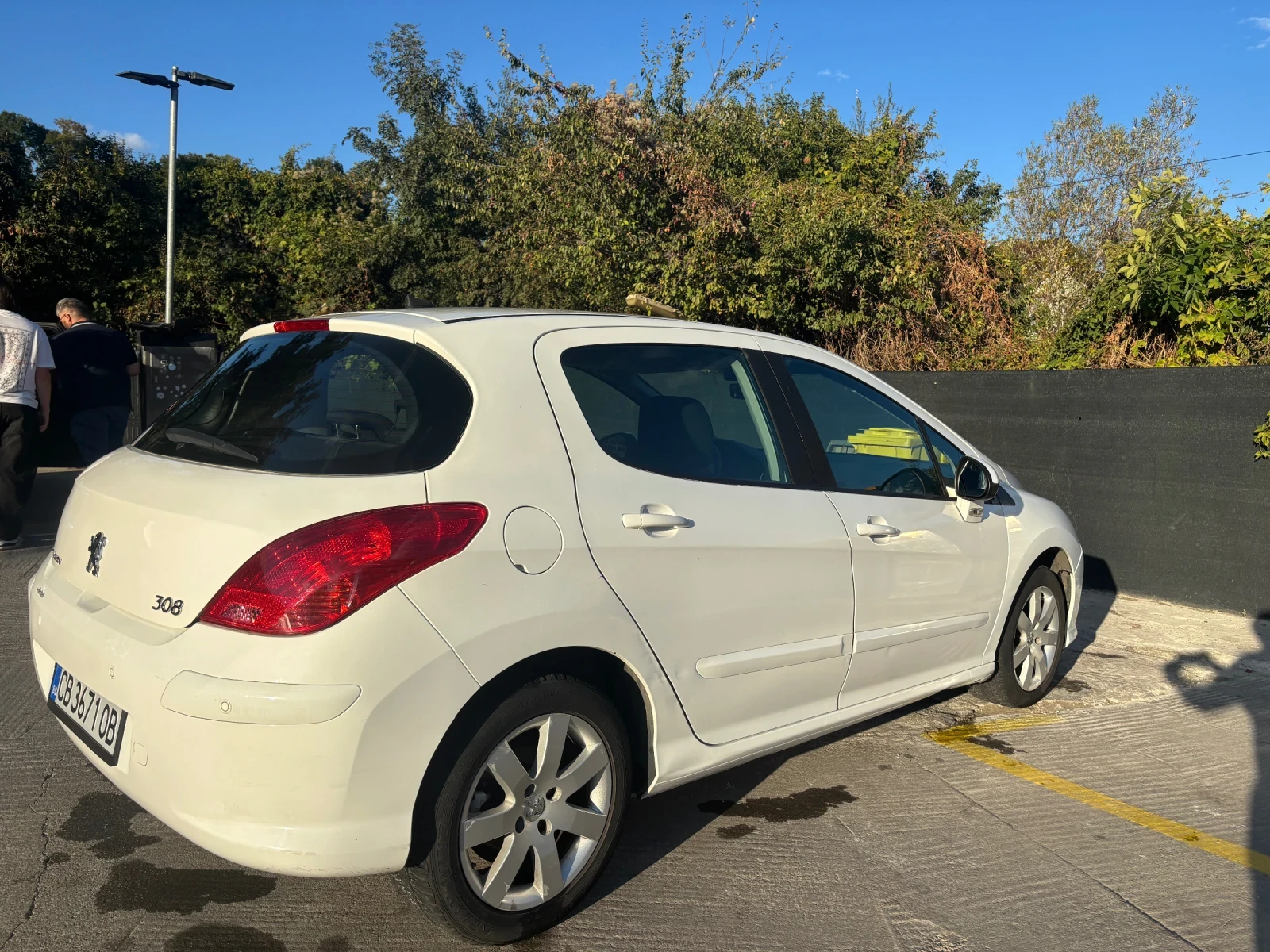 Peugeot 308 1.6 hdi, снимка 5 - Автомобили и джипове - 56537021