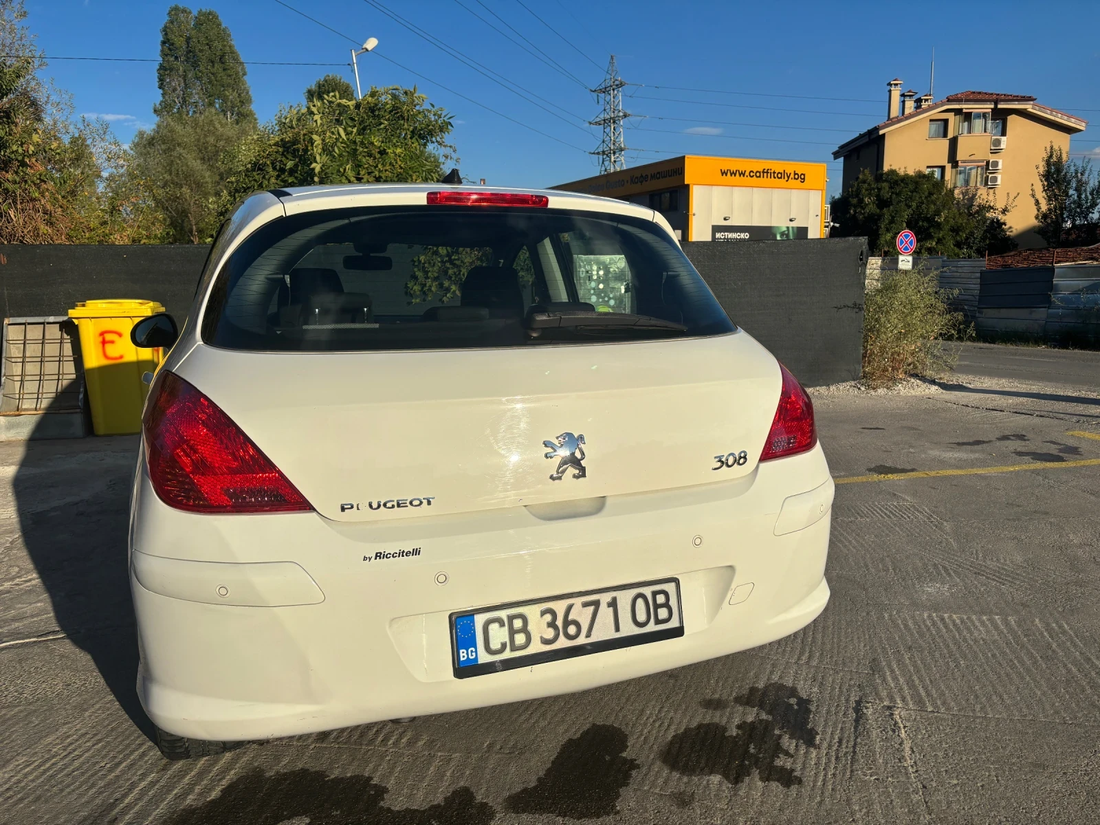 Peugeot 308 1.6 hdi, снимка 4 - Автомобили и джипове - 56537021