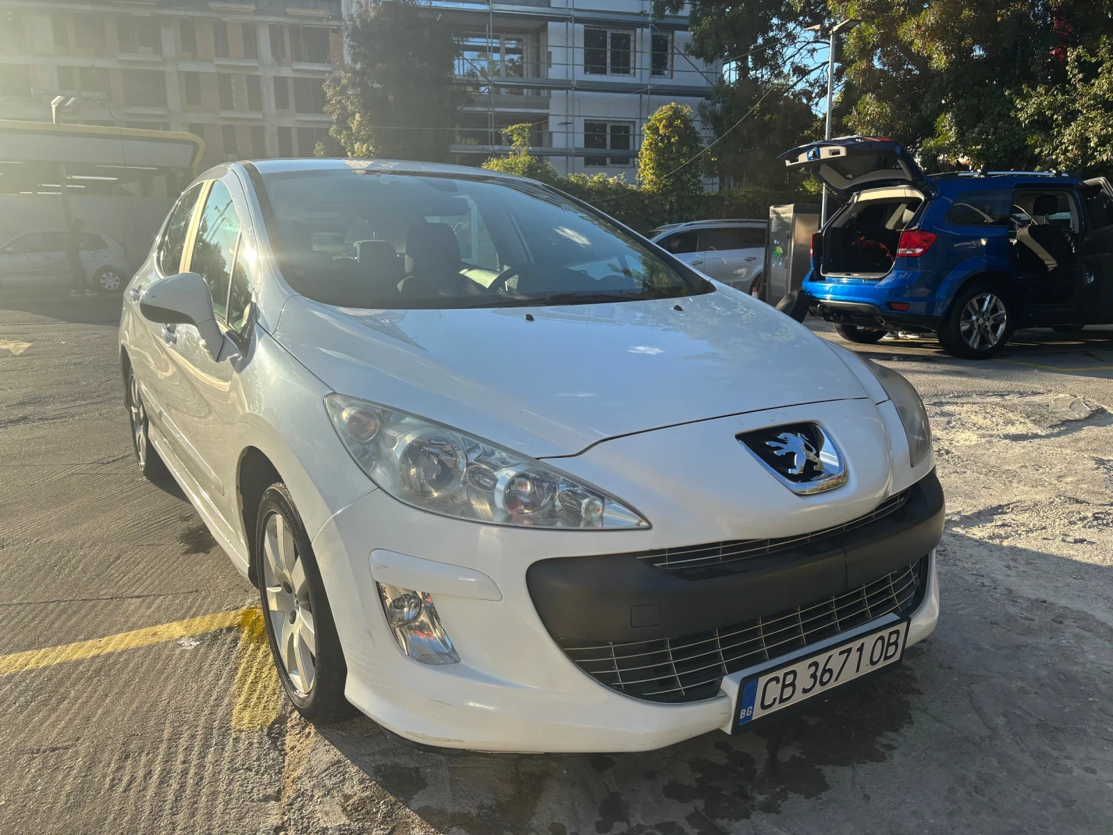 Peugeot 308 1.6 hdi, снимка 3 - Автомобили и джипове - 56537021