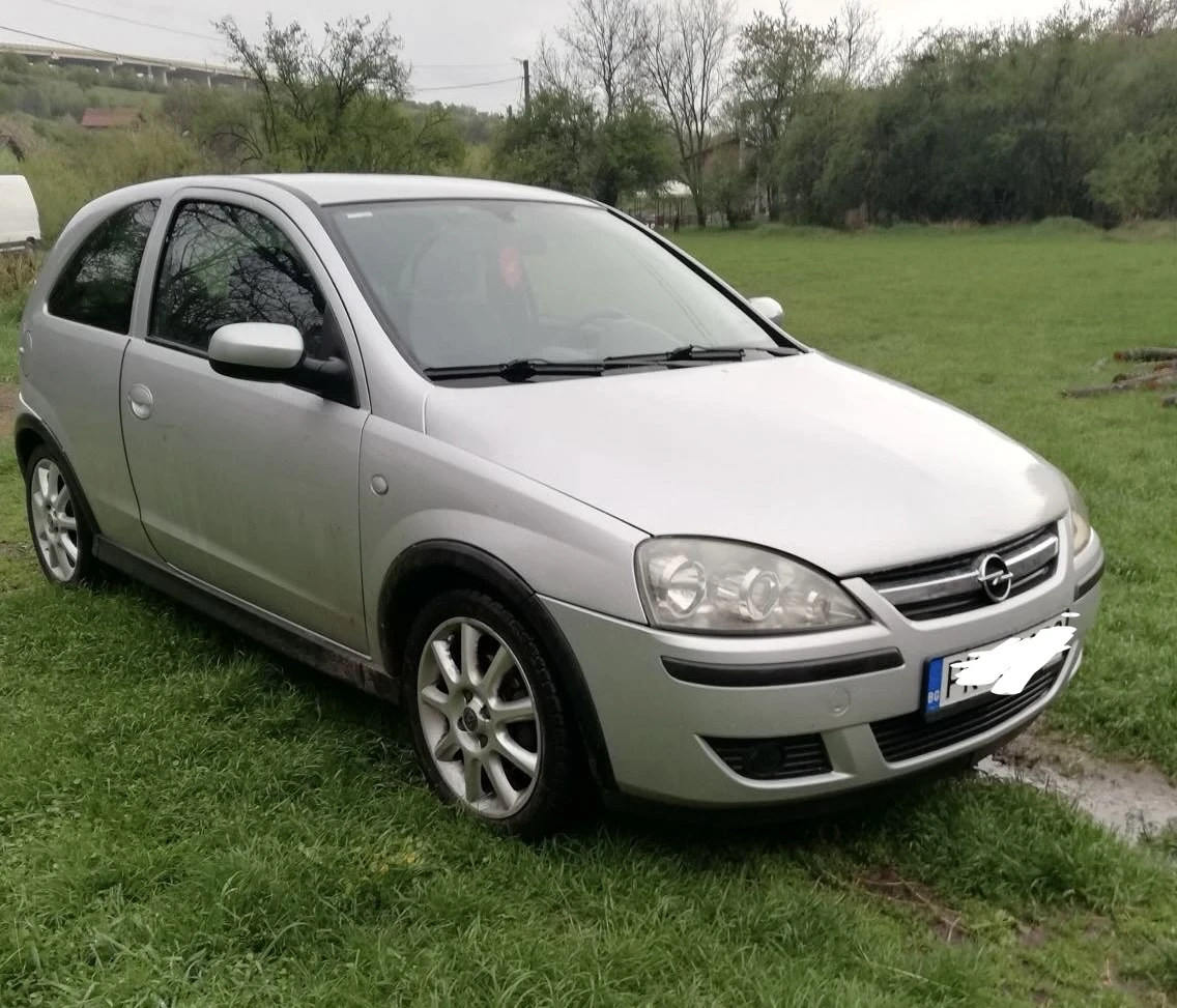 Opel Corsa C 1.3 CDTI , снимка 17 - Автомобили и джипове - 56687778
