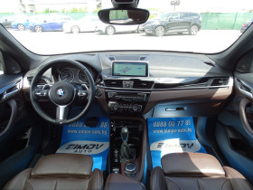 BMW X1 2.5XI M-PACKET HEAD-UP KEYLESSGO ПАНОРАМА КАМЕРА, снимка 7 - Автомобили и джипове - 45511256