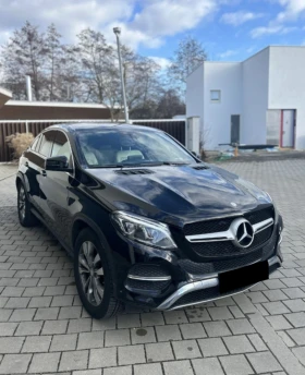 Mercedes-Benz GLE Coupe 350d 4M Designo обдухване, снимка 1