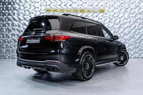 Обява за продажба на Mercedes-Benz GLS 63 AMG 4M+ Exclusive* Carbon* Burm* Pano* 3TV ~ 203 880 лв. - изображение 3