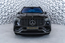 Обява за продажба на Mercedes-Benz GLS 63 AMG 4M+ Exclusive* Carbon* Burm* Pano* 3TV ~ 203 880 лв. - изображение 1