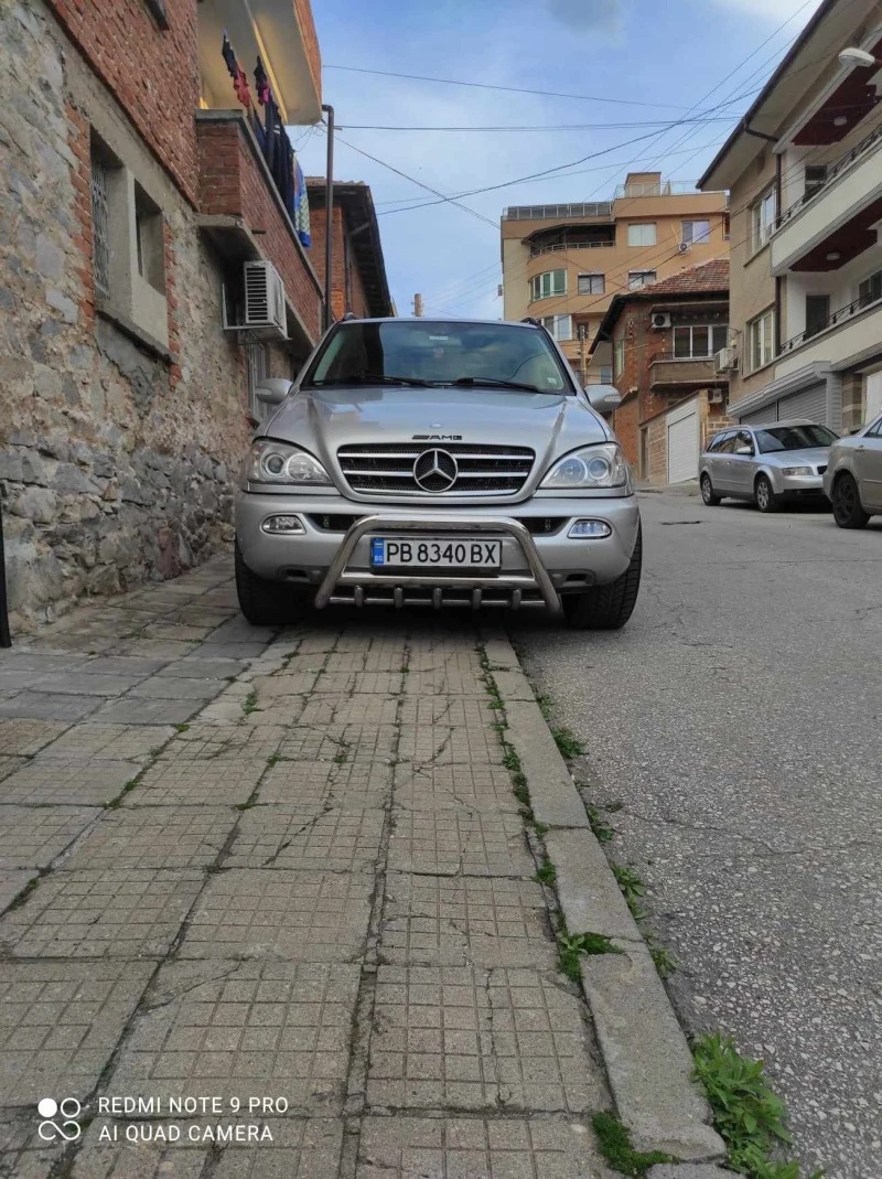 Mercedes-Benz ML 270 FACELIFT, снимка 3 - Автомобили и джипове - 48231567