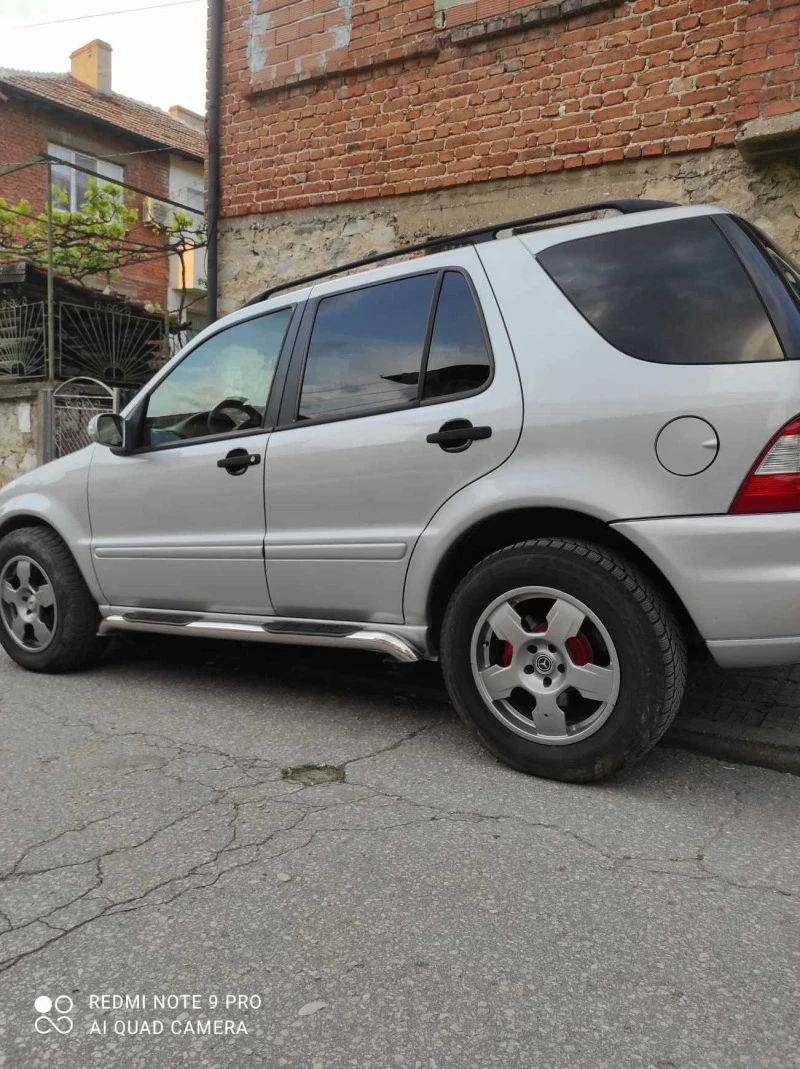 Mercedes-Benz ML 270 FACELIFT, снимка 4 - Автомобили и джипове - 48231567