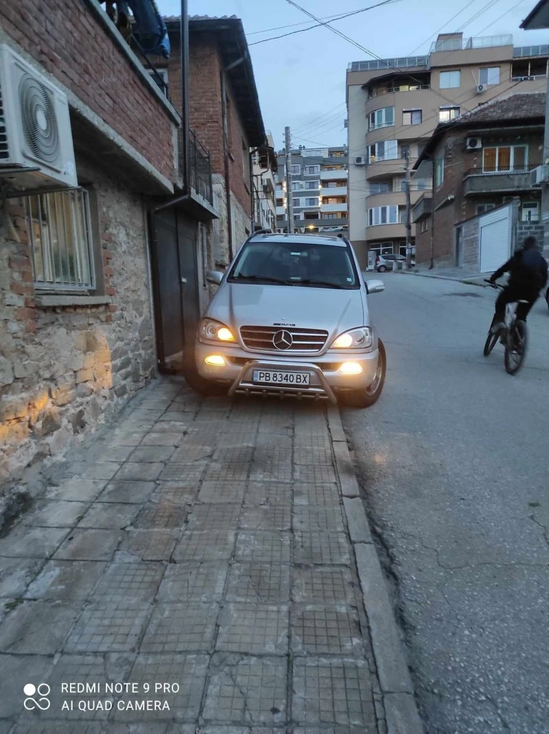 Mercedes-Benz ML 270 FACELIFT, снимка 1 - Автомобили и джипове - 48231567