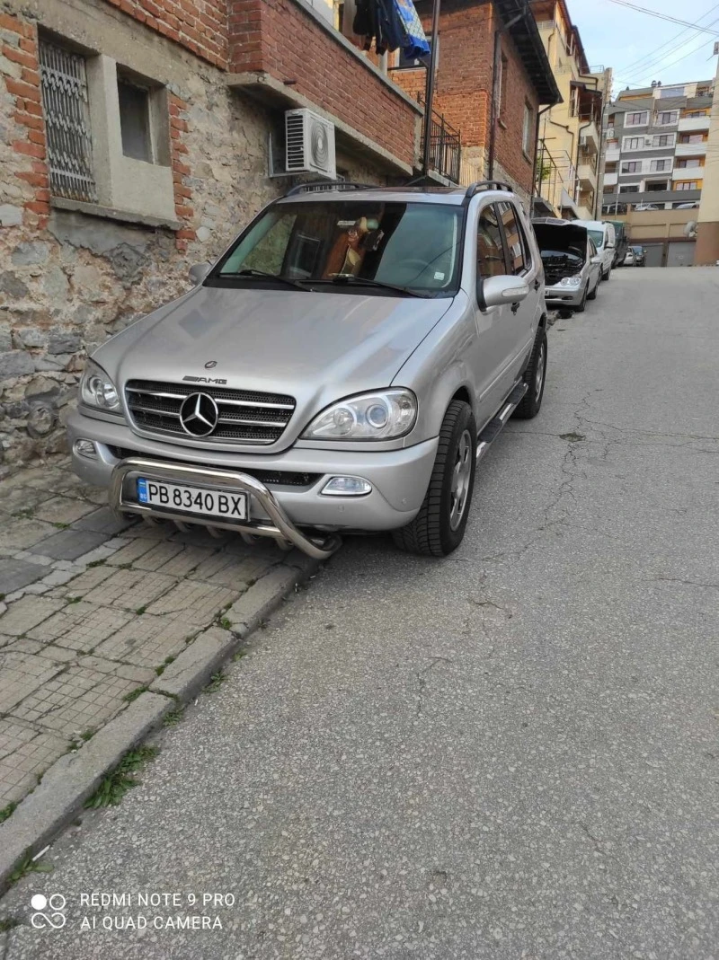 Mercedes-Benz ML 270 FACELIFT, снимка 2 - Автомобили и джипове - 48231567