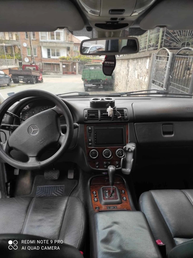 Mercedes-Benz ML 270 FACELIFT, снимка 11 - Автомобили и джипове - 48231567