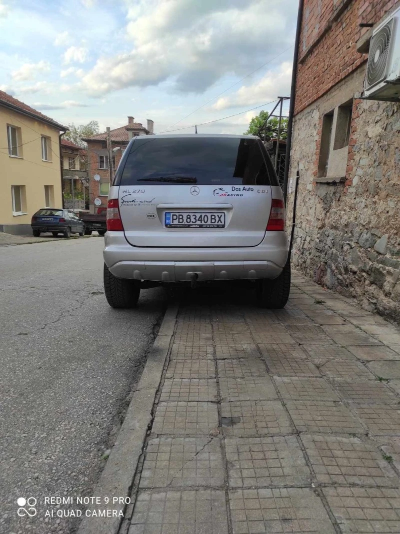 Mercedes-Benz ML 270 FACELIFT, снимка 5 - Автомобили и джипове - 48231567