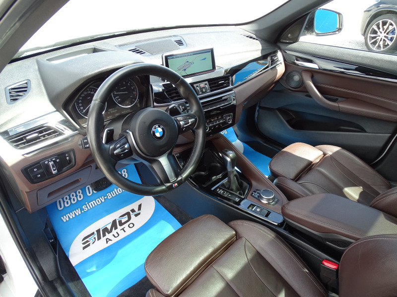BMW X1 2.5XI M-PACKET HEAD-UP KEYLESSGO ПАНОРАМА КАМЕРА, снимка 5 - Автомобили и джипове - 45511256