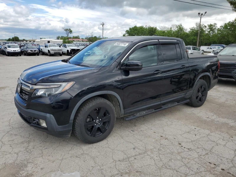 Honda Ridgeline Black Edition 4x4 3.5L V6 280кс, снимка 1 - Автомобили и джипове - 47137419