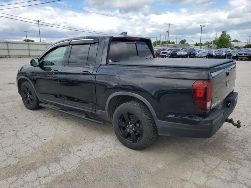 Honda Ridgeline Black Edition 4x4 3.5L V6 280кс, снимка 2 - Автомобили и джипове - 47137419