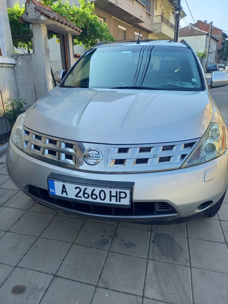 Nissan Murano, снимка 2 - Автомобили и джипове - 47595261