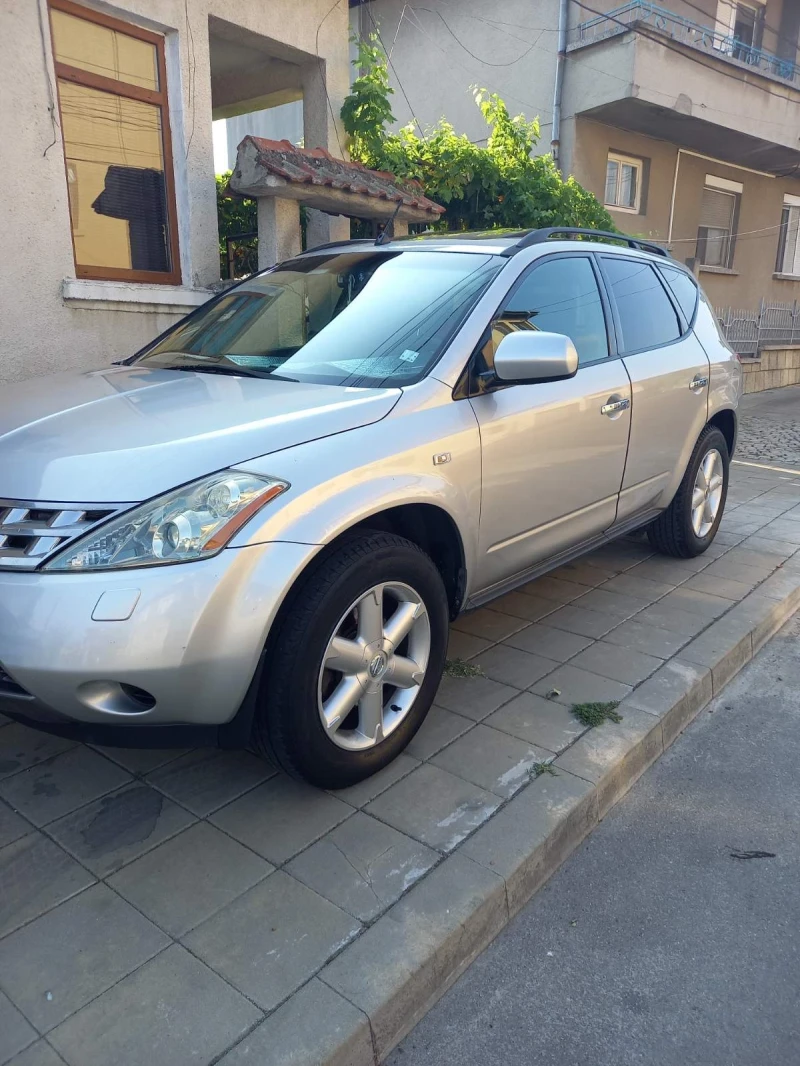 Nissan Murano, снимка 1 - Автомобили и джипове - 47595261