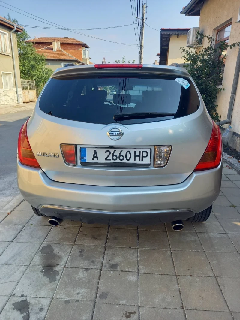 Nissan Murano, снимка 3 - Автомобили и джипове - 47595261