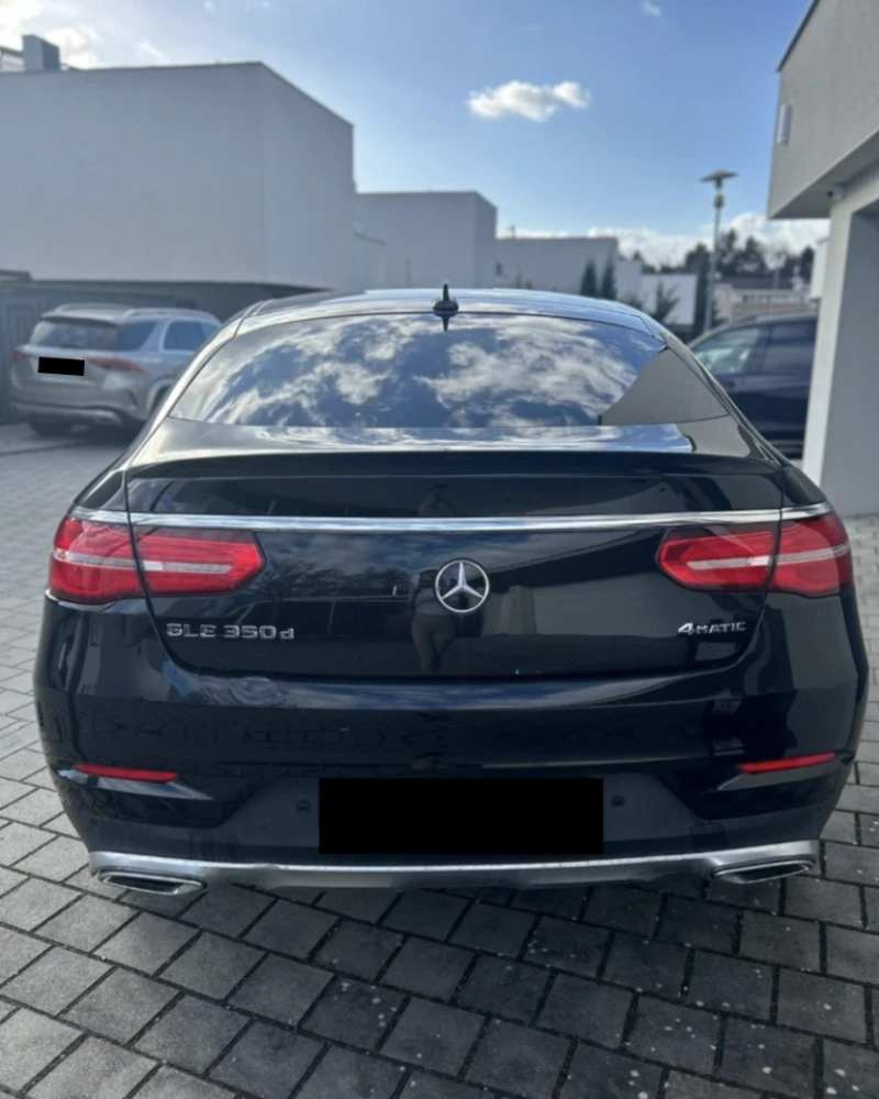 Mercedes-Benz GLE Coupe 350d 4M Designo обдухване, снимка 3 - Автомобили и джипове - 47729362