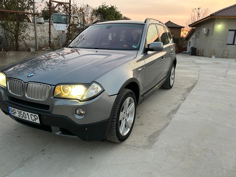 BMW X3 Face 4x4 286hp, снимка 2 - Автомобили и джипове - 48105883