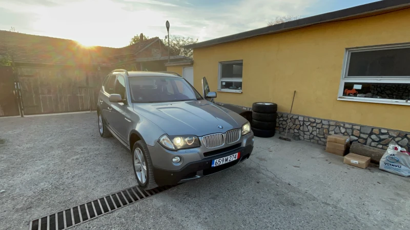 BMW X3 Face 4x4 286hp, снимка 1 - Автомобили и джипове - 48105883