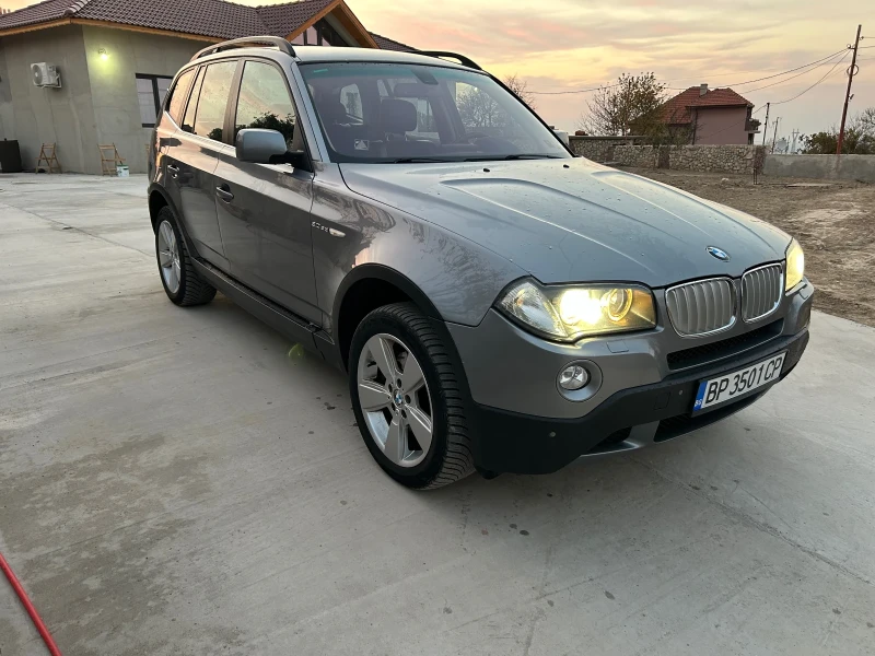 BMW X3 Face 4x4 286hp, снимка 3 - Автомобили и джипове - 48105883