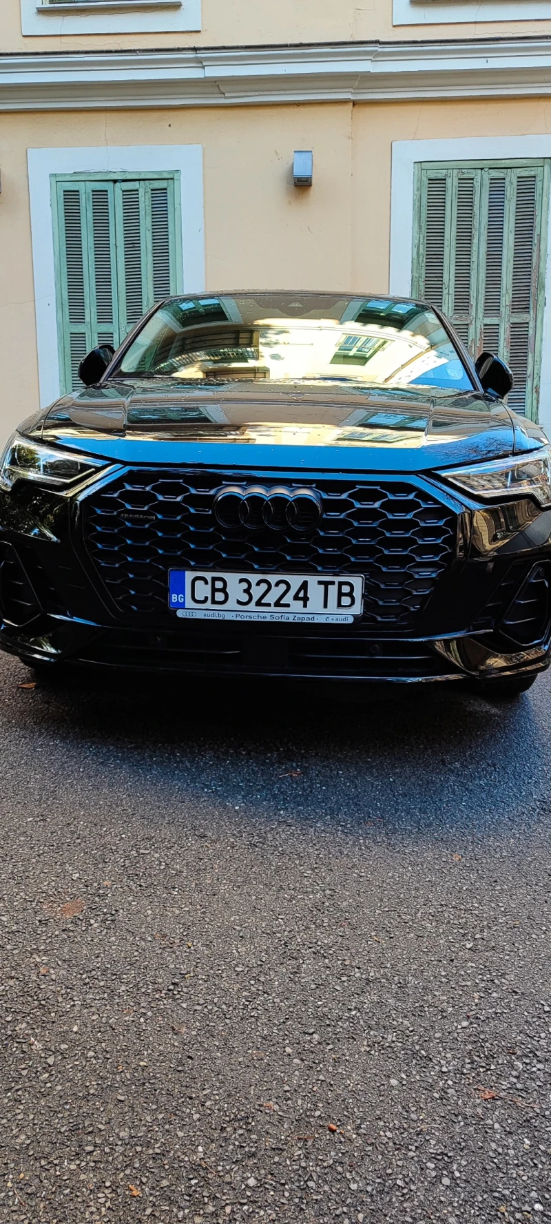 Audi Q3 35TDI Sportback Sline Quattro, снимка 1 - Автомобили и джипове - 48235490