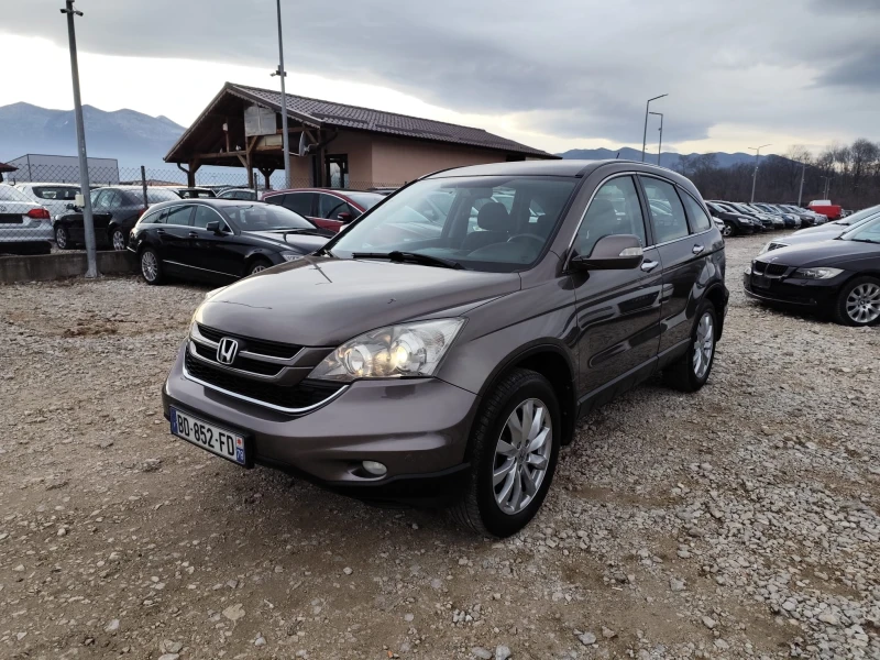 Honda Cr-v 2.2 дизел, снимка 1 - Автомобили и джипове - 48602310