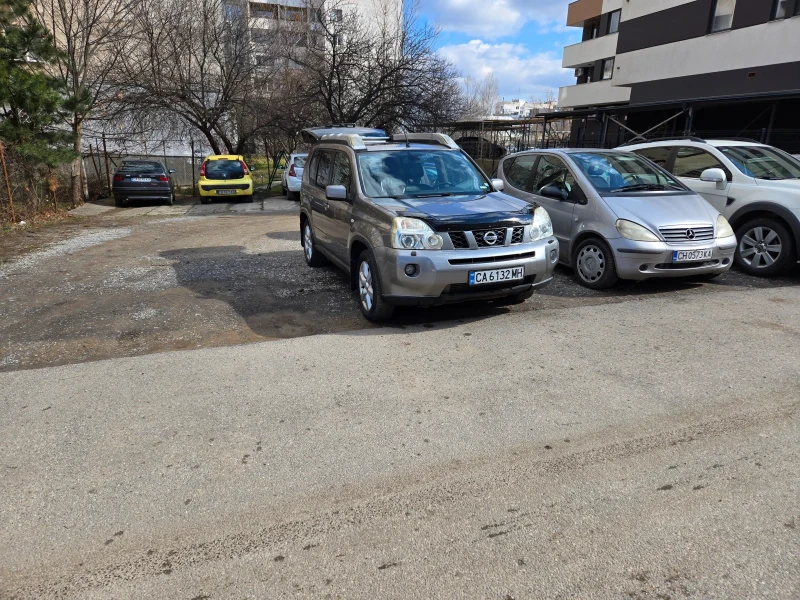 Nissan X-trail T31, снимка 1 - Автомобили и джипове - 49359094