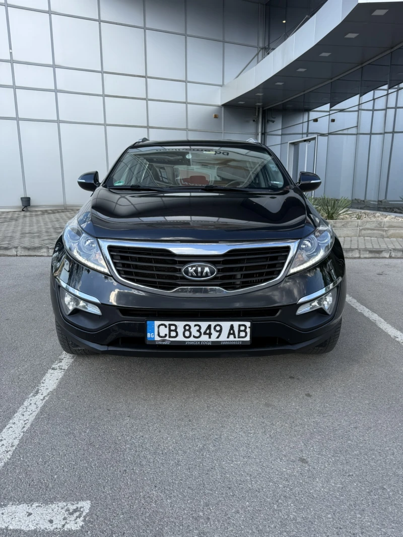 Kia Sportage 2.0 CRDI, снимка 7 - Автомобили и джипове - 52890898