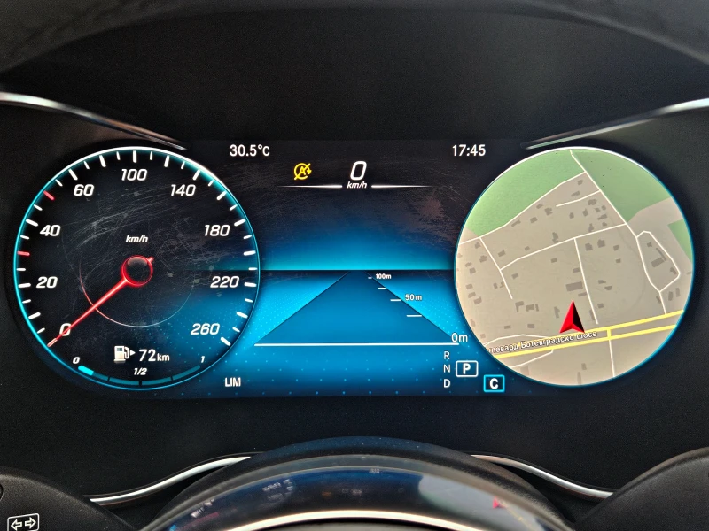 Mercedes-Benz GLC 300 AMG/4MAT/GERMANY/DIGITAL/CAMERA/AIRMATIC/ТЪЧ/LIZIN, снимка 11 - Автомобили и джипове - 51577890