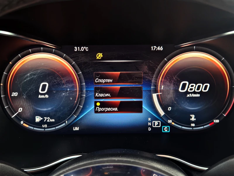 Mercedes-Benz GLC 300 AMG/4MAT/GERMANY/DIGITAL/CAMERA/AIRMATIC/ТЪЧ/LIZIN, снимка 10 - Автомобили и джипове - 51577890