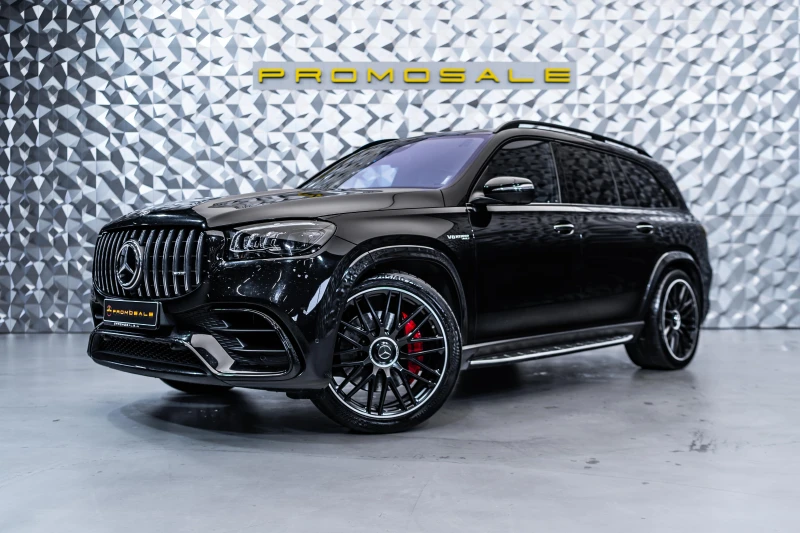 Mercedes-Benz GLS 63 AMG 4M+ Exclusive* Carbon* Burm* Pano* 3TV