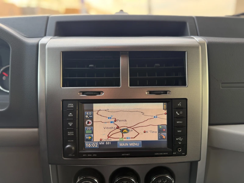 Jeep Cherokee 6 МЕСЕЦА ГАРАНЦИЯ/2.8CRDI 177к.с. 4х4/Блокаж, снимка 13 - Автомобили и джипове - 52836692