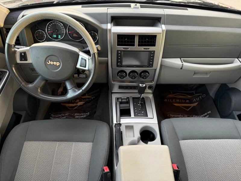 Jeep Cherokee 6 МЕСЕЦА ГАРАНЦИЯ/2.8CRDI 177к.с. 4х4/Блокаж, снимка 9 - Автомобили и джипове - 52836692