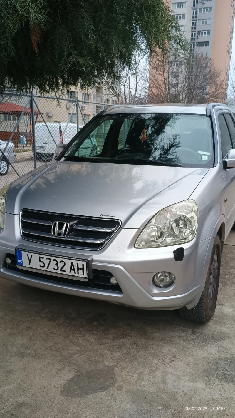 Honda Cr-v, снимка 6 - Автомобили и джипове - 52946277