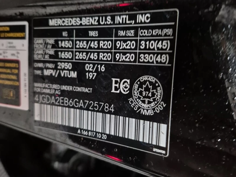 Mercedes-Benz GLE * 350D * CARFAX * ЦЕНА ДО БГ, снимка 16 - Автомобили и джипове - 53021033