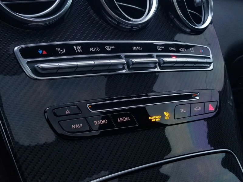 Mercedes-Benz GLC 43 AMG, снимка 14 - Автомобили и джипове - 53339084