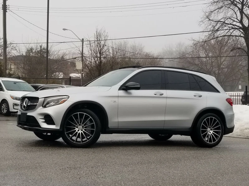 Mercedes-Benz GLC 43 AMG, снимка 2 - Автомобили и джипове - 53339084