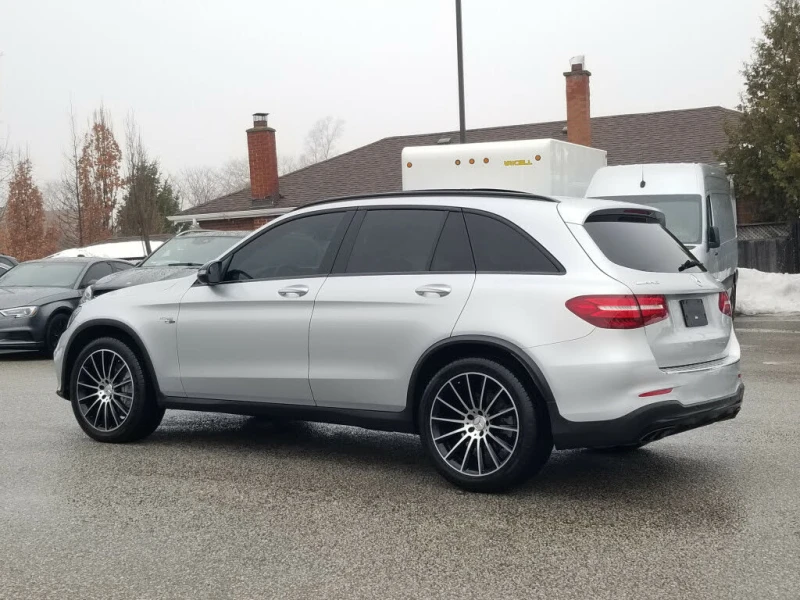 Mercedes-Benz GLC 43 AMG, снимка 5 - Автомобили и джипове - 53339084