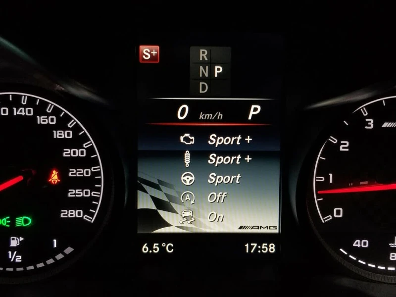 Mercedes-Benz GLC 43 AMG, снимка 10 - Автомобили и джипове - 53339084