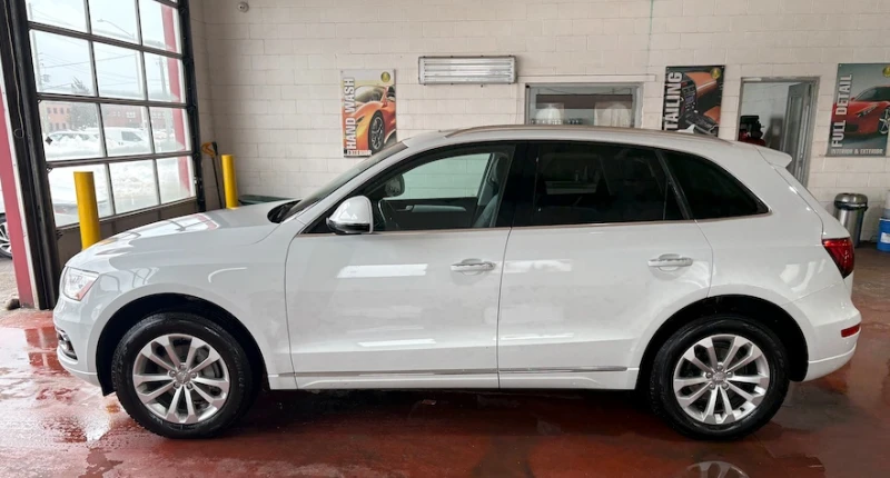 Audi Q5 * 2.0T PROGRESSIV * ПАНОРАМА * ОТ ПРЕДСТАВИТЕЛСТВО, снимка 3 - Автомобили и джипове - 53350582