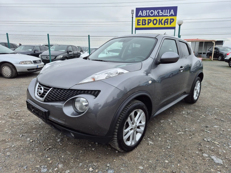 Nissan Juke 1.5DCI 110к.с.