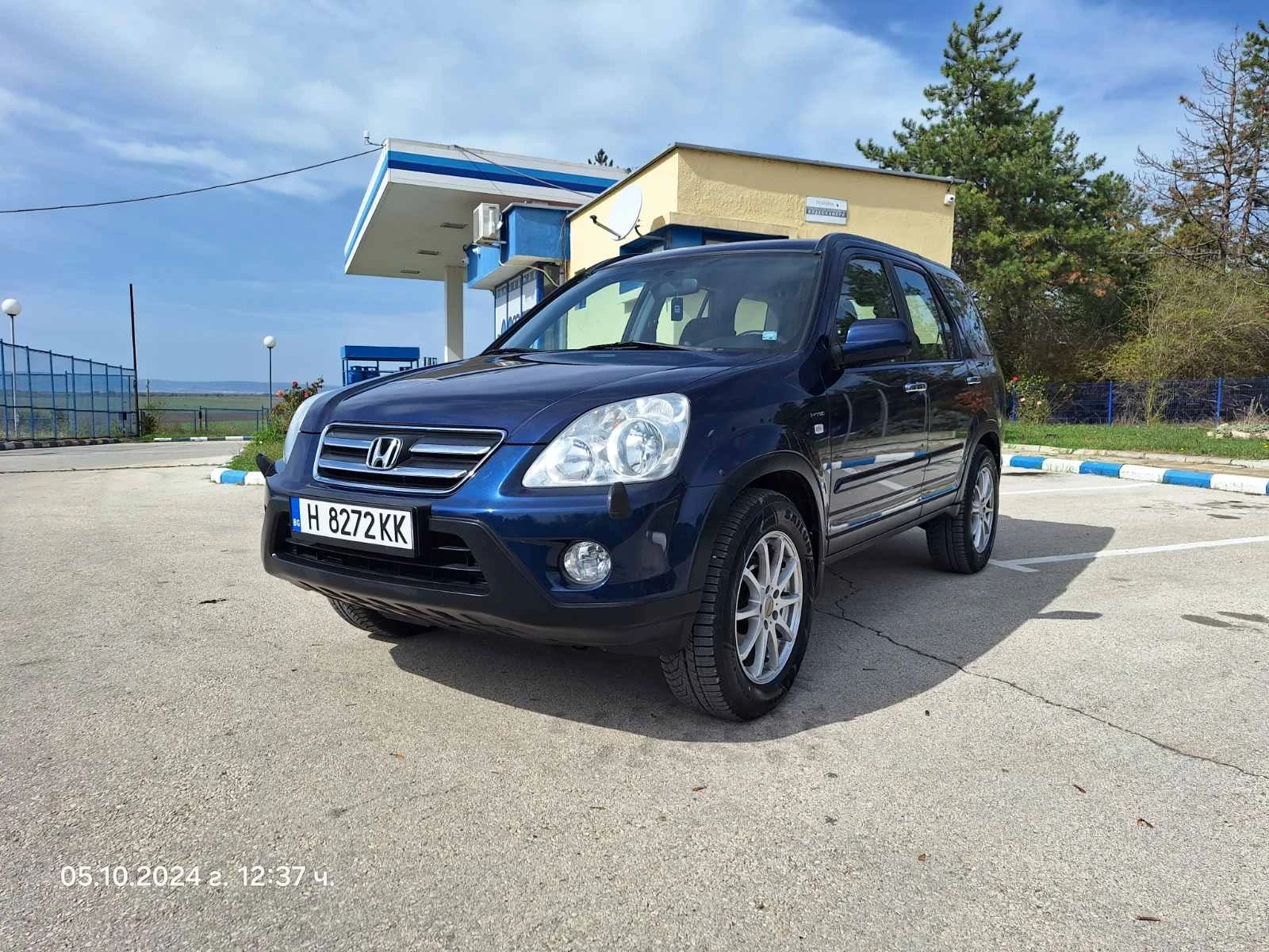 Honda Cr-v 2.0i Vtec Бензин  - изображение 2