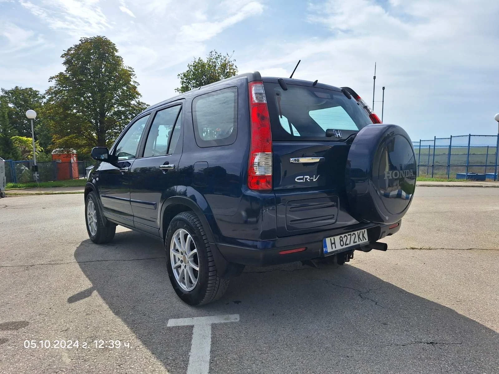 Honda Cr-v 2.0i Vtec Бензин  - изображение 6