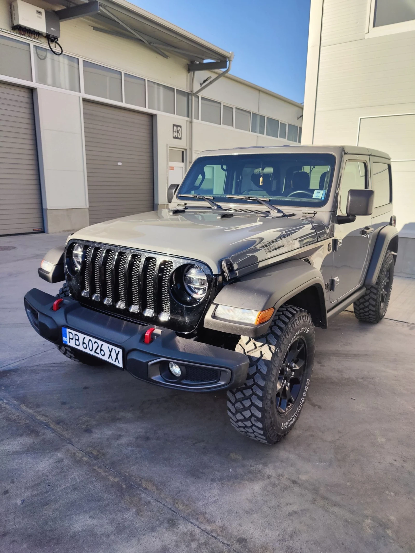 Jeep Wrangler JL WILLIS  - изображение 2