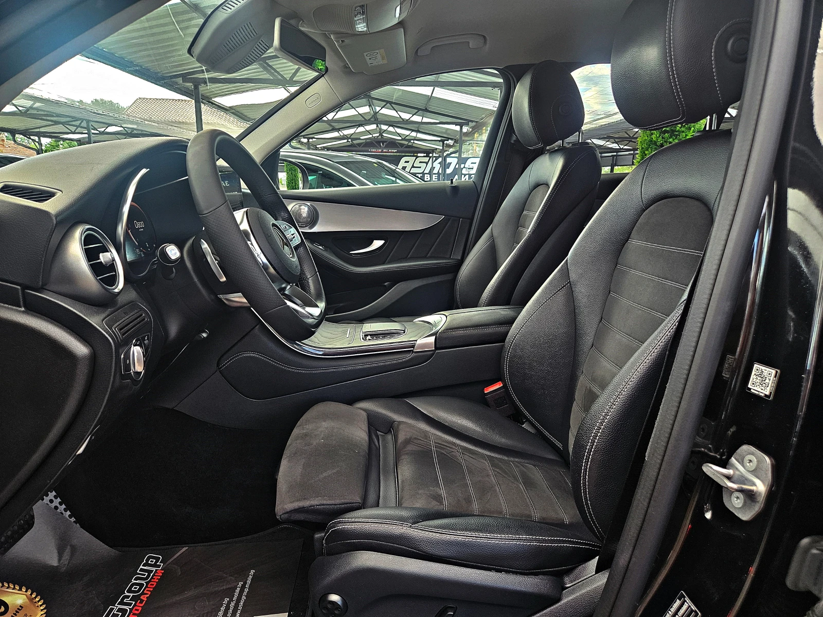 Mercedes-Benz GLC 300 AMG/4MAT/GERMANY/DIGITAL/CAMERA/AIRMATIC//LIZIN | Mobile.bg   15