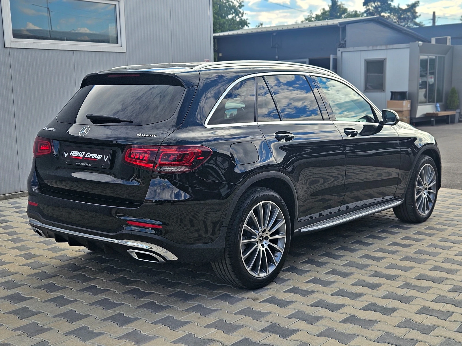 Mercedes-Benz GLC 300 AMG/4MAT/GERMANY/DIGITAL/CAMERA/AIRMATIC/ТЪЧ/LIZIN - изображение 5