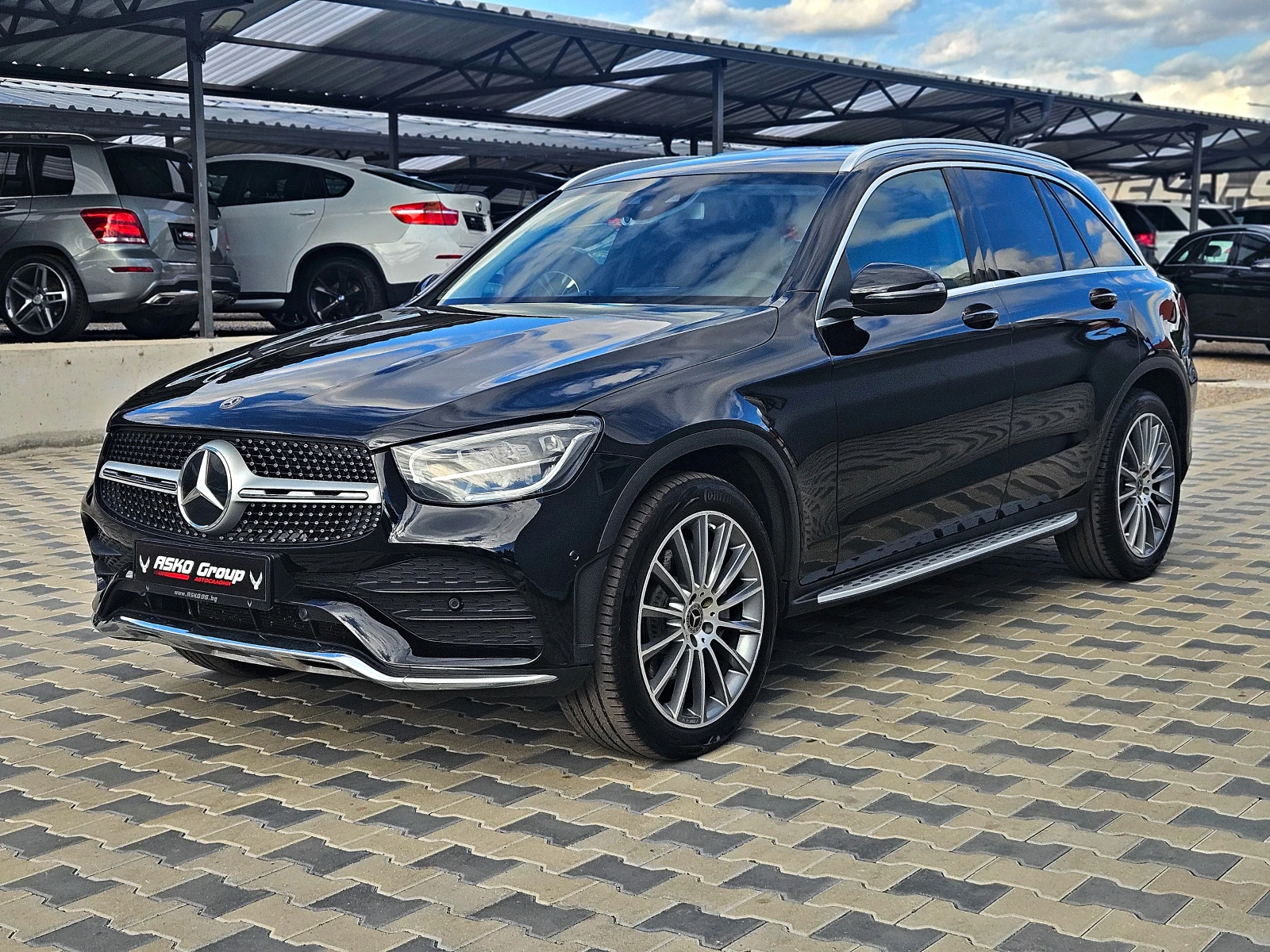 Mercedes-Benz GLC 300 AMG/4MAT/GERMANY/DIGITAL/CAMERA/AIRMATIC//LIZIN | Mobile.bg   1